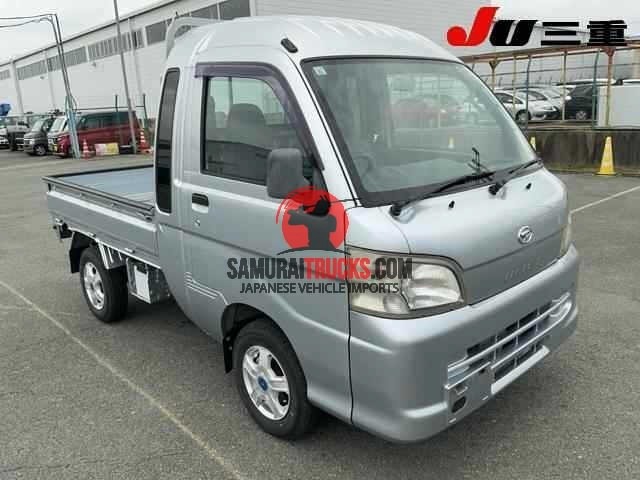 2010 Daihatsu Hijet Deck Van 4WD 5-Speed Manual